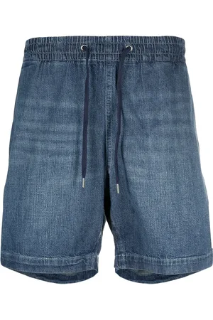 Ralph Lauren Logo-embroidered denim shorts