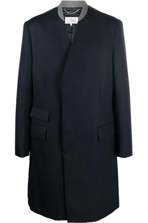 Maison Margiela Cavalry single-breasted wool coat