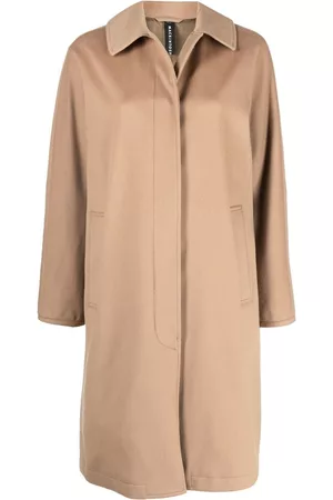 MACKINTOSH JEAN Storm System wool coat