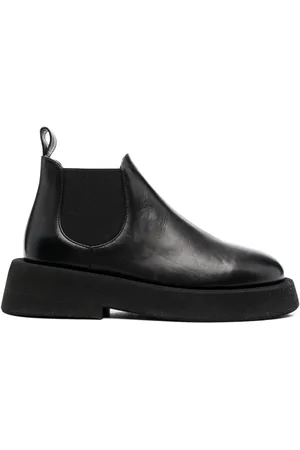 MARSÈLL Chunky sole ankle boots