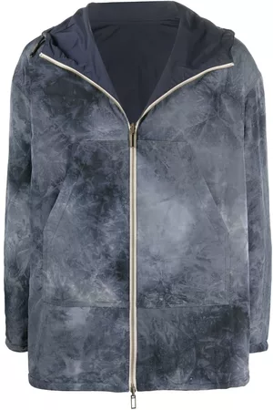 Emporio Armani Bleach-effect hoodie