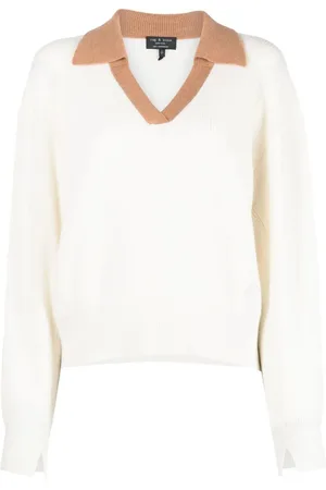 RAG&BONE Collared cashmere jumper