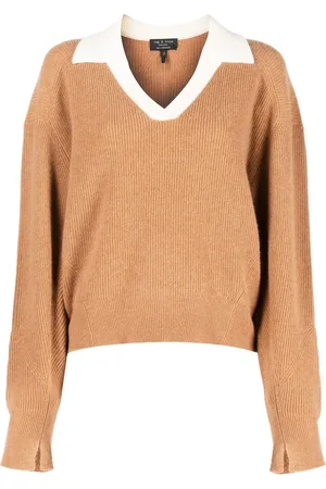 RAG&BONE Collared cashmere jumper