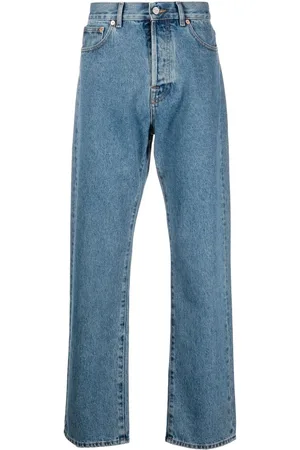 VALENTINO GARAVANI VLogo straight-leg jeans