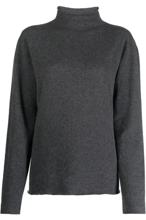 Jil Sander Mock-neck knitted jumper