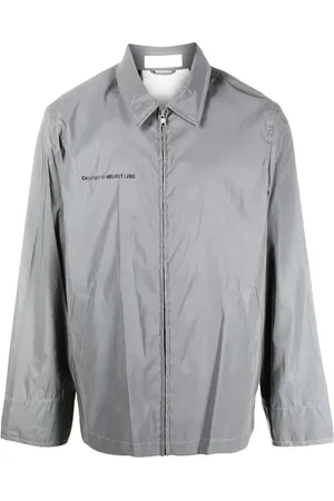 Helmut Lang Logo zipped jacket