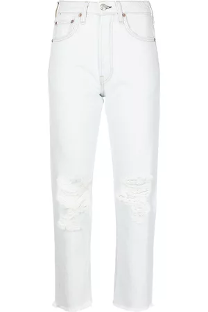 RAG&BONE Maya high-rise slim-cut jeans