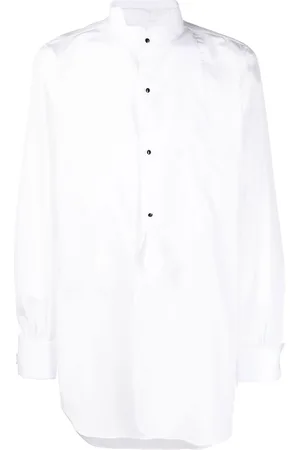 Maison Margiela Longline poplin shirt