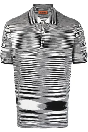 Missoni Marl-knit polo shirt