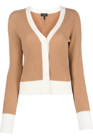 RAG&BONE Ribbed cashmere cardigan