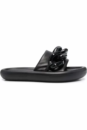 Stella McCartney Chain-embellished Air slides