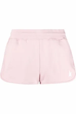 Golden Goose Motif-print track shorts