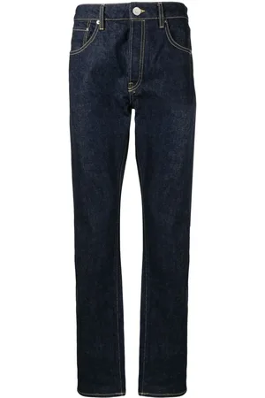 Kenzo Rear-logo slim-fit jeans