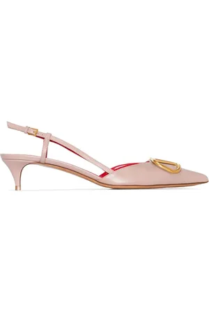 VALENTINO GARAVANI VLogo Signature 40mm slingback pumps
