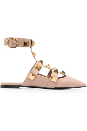 VALENTINO GARAVANI Roman Stud ballerina shoes