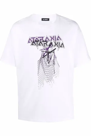 RAF SIMONS Graphic-print T-shirt