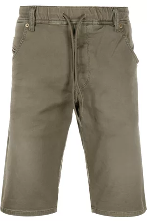 Diesel Drawstring-waist denim shorts