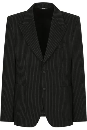 Dolce & Gabbana Pinstriped single-breasted blazer