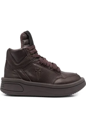 Rick Owens X Converse lace-up sneakers