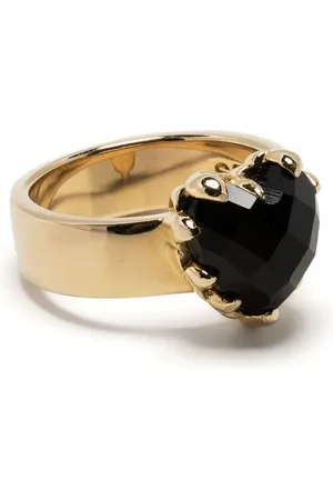 Stolen Girlfriends Club Love Claw heart-motif ring