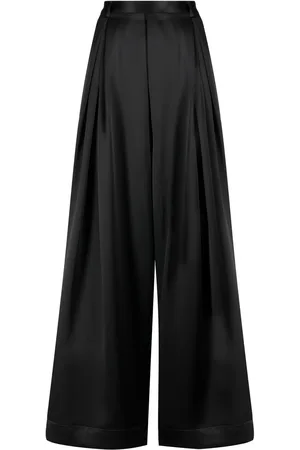 GOEN.J Pleated wide-leg pants