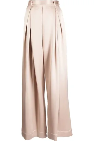 GOEN.J Pleated wide-leg trousers