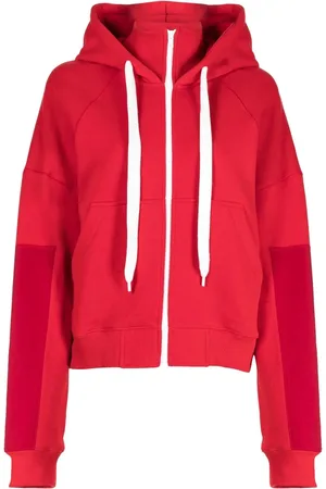 GOEN.J High-neck drawstring hoodie