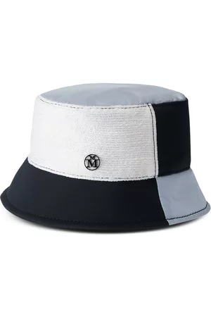 Le Mont St Michel Women Hats - Axel colour-block bucket hat