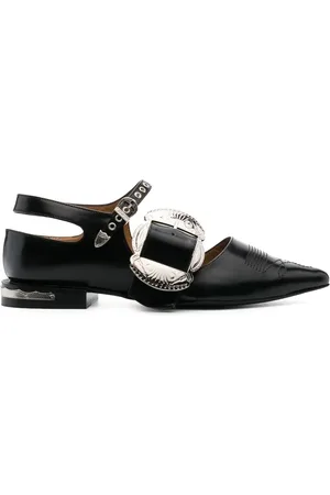 TOGA PULLA Buckle-detail pumps