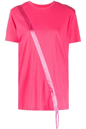 Madison.Maison Drawstring short-sleeve T-shirt