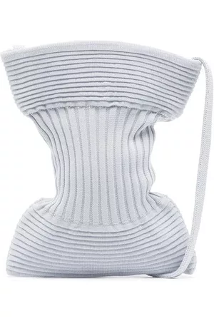 CFCL 17 Inch Laptop Bags - Strata ribbed-knit crossbody bag