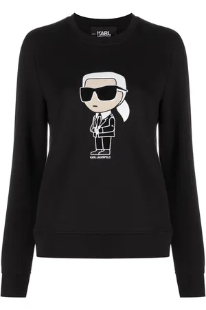 Karl Lagerfeld Ikon organic-cotton sweatshirt