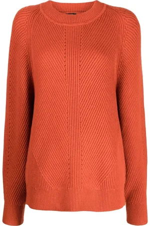 Joseph Crew-neck knitted sweater