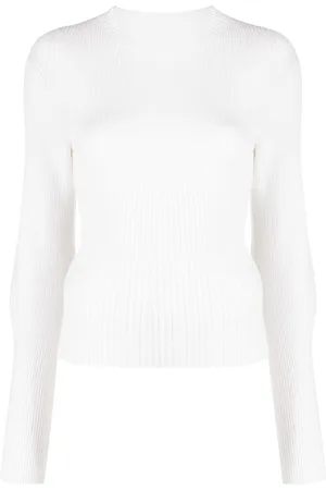 Low Classic Ribbed-knit wool jumper