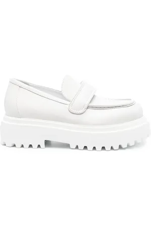 LE SILLA Ranger leather loafers