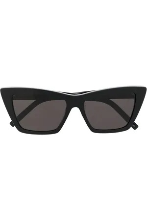 Saint Laurent Logo-print sunglasses
