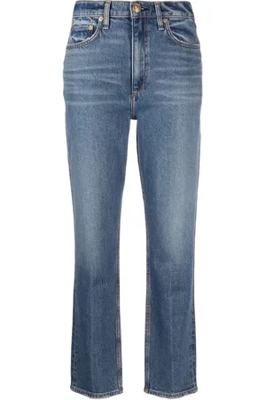 RAG&BONE Straight-leg cropped jeans