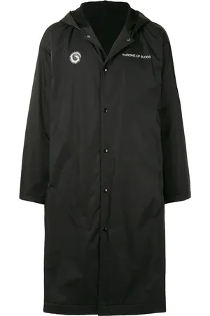 UNDERCOVER Graphic-print hooded parka