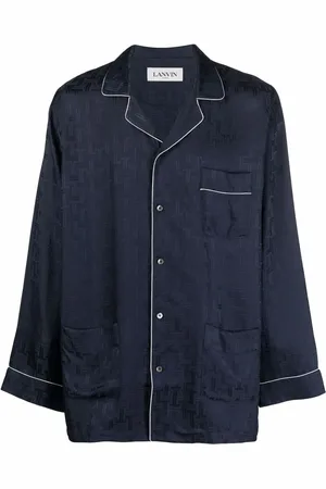 Lanvin Logo-print pajama shirt