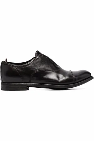 Officine creative Leather slip-on brogues
