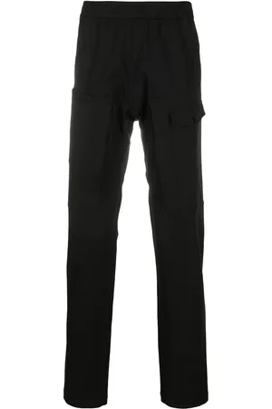 Stone Island Cargo-pocket straight-leg track pants