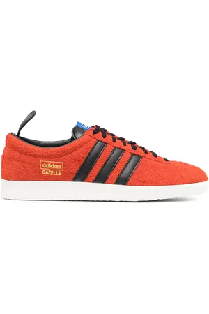 adidas Gazelle suede flat sneakers
