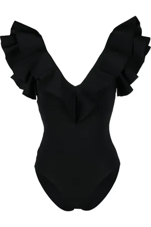 Maygel Coronel Ruffle-trim detail swimsuit