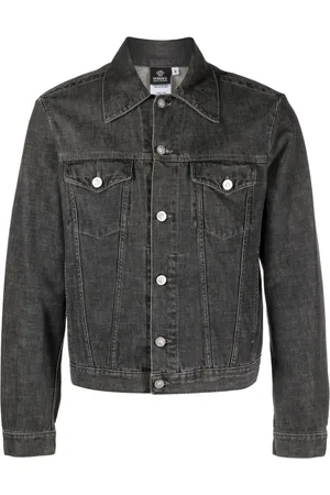 VERSACE 2000s cotton denim jacket