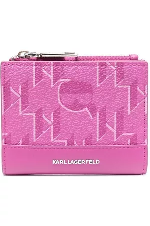 Karl Lagerfeld K/Ikonik 2.0 monogram wallet