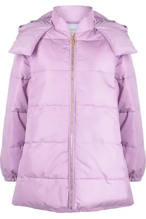 Patou Detachable sleeves puffer coat