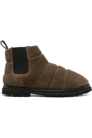 Nanushka Quilted Chelsea boots