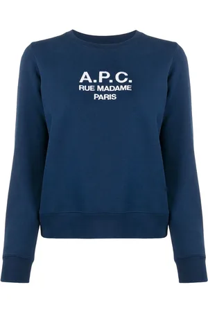 A.P.C. Tina logo-embroidered sweatshirt