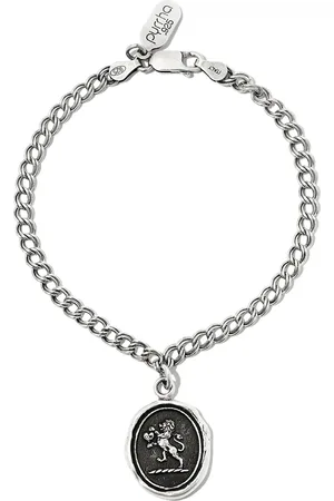 Pyrrha Lionhearted chain pendant bracelet