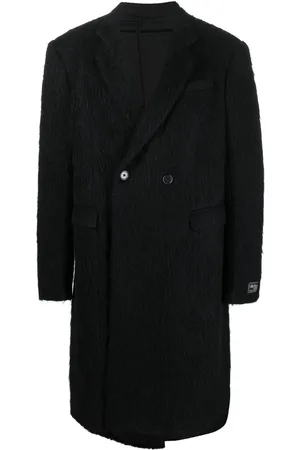 RAF SIMONS Double-breasted coat